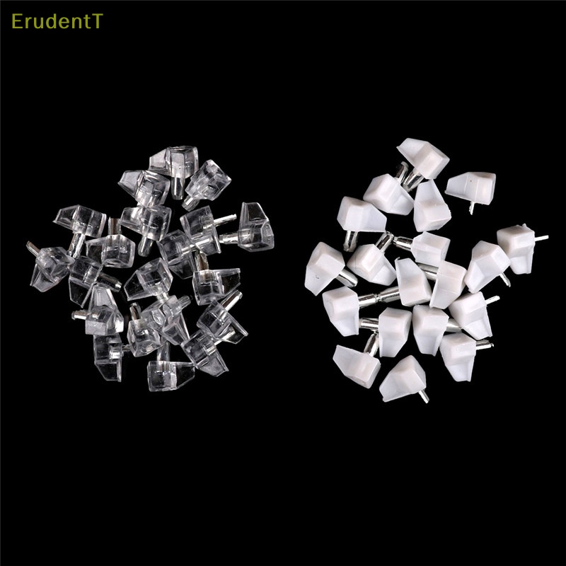 erudentt-20-ชิ้น-ชั้นวางของ-รองรับหมุด-หมุด-ตู้หนังสือ-ตู้ครัว-อะไหล่-ใหม่