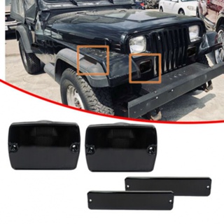 กรอบไฟสัญญาณ IP67 คุณภาพสูง สําหรับ Jeep Wrangler YJ 1987-1995