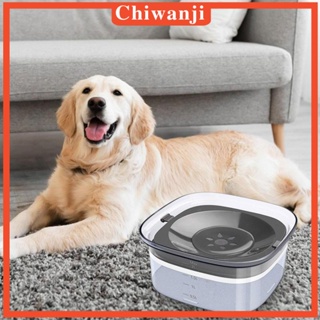 [Chiwanji] ชามใส่น้ําดื่ม แบบลอยน้ํา ขนาดกลาง และขนาดใหญ่ สําหรับสัตว์เลี้ยง สุนัข แมว