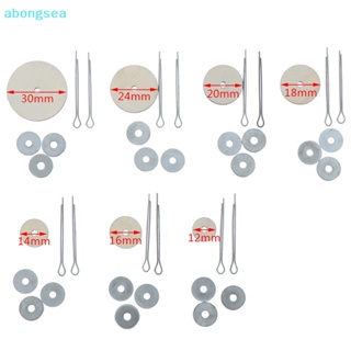 Abongsea อะไหล่ข้อต่อตุ๊กตาหมี 12-30 มม. DIY 10 ชุด