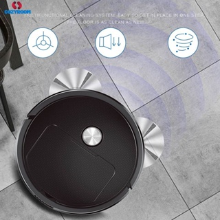 3 In 1 Smart Sweeping Robot Home Mini Sweeper Sweeping and Vacuuming Wireless Vacuum Cleaner Sweeping Robots For Home Use ซินเธีย cynthia