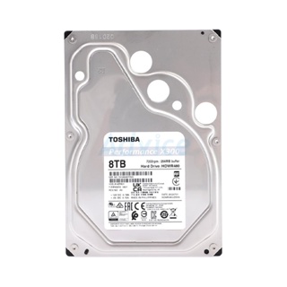 8 TB HDD TOSHIBA X300 GRAY (7200RPM, 256MB, SATA-3, HDWR480AZSTA)