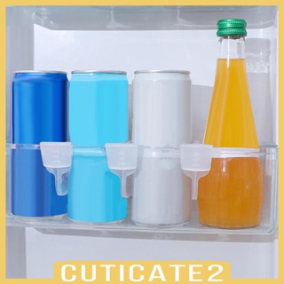 [Cuticate2] ตัวแบ่งช่องตู้เย็น แบบใส สําหรับลิ้นชักตู้เย็น 10 ชิ้น