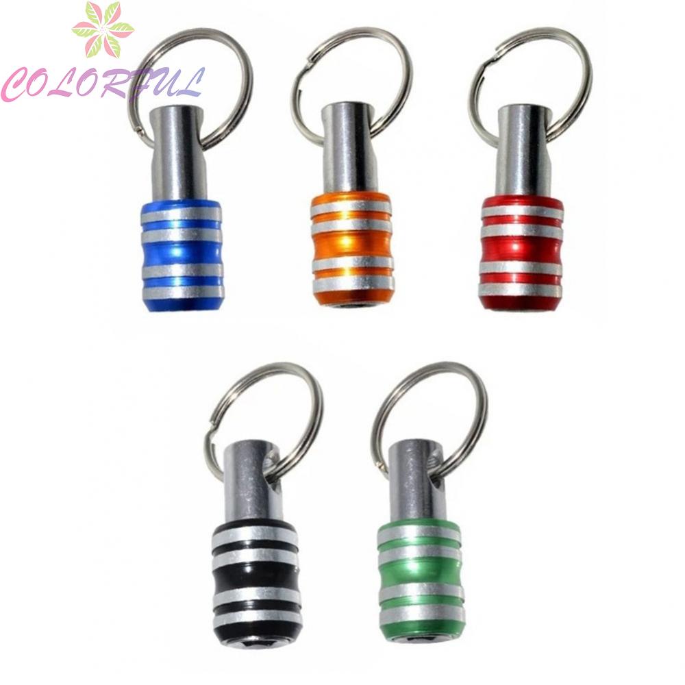 【COLORFUL】Screwdriver Bit Keychain Extension Long Service Life Bar