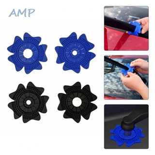 ⚡NEW 8⚡Wiper Hole Cover Protective Cover Prevent Leaf Accessories 2pcs Dustproof Pad