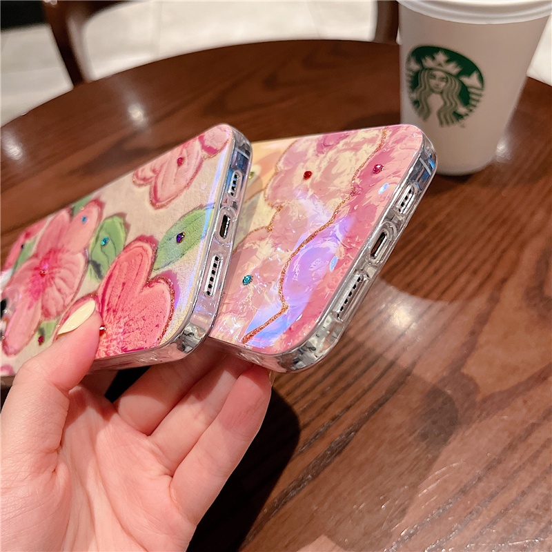 เคสโทรศัพท์มือถือ-ลายภาพวาดสีน้ํามัน-รูปดอกไม้-หลากสี-สําหรับ-vivo-v29-pro-v29e-v29e-v29-pro