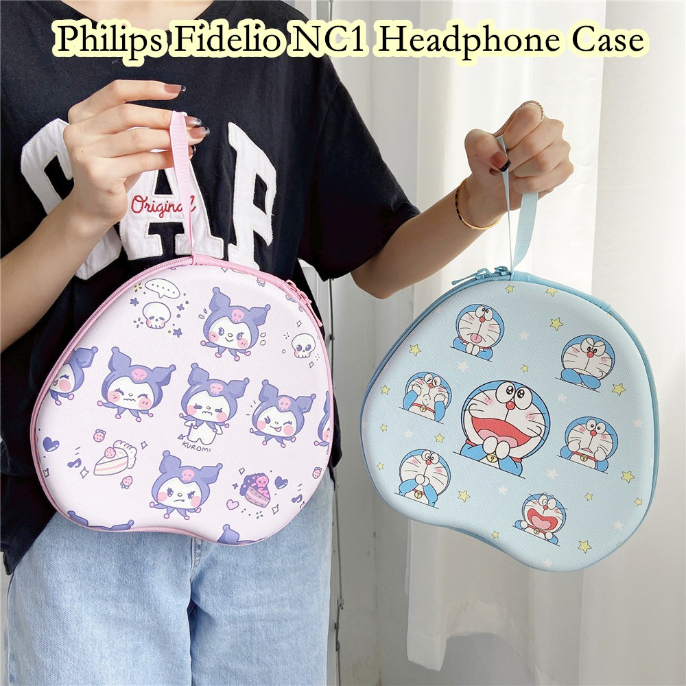 จัดส่งด่วน-เคสหูฟัง-ลายการ์ตูนโตโตโร่-สําหรับ-philips-fidelio-nc1-nc1