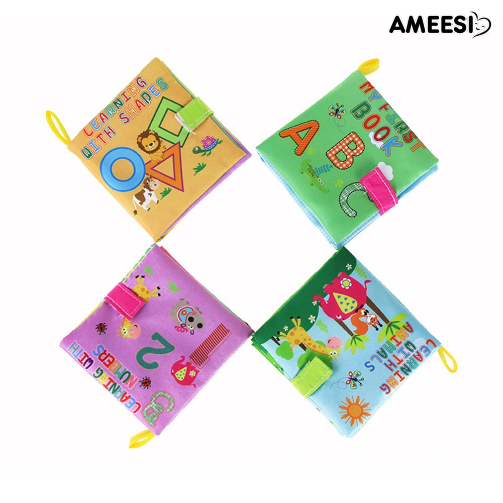 ameesi-หนังสือผ้า-เสริมพัฒนาการเด็กปฐมวัย-ของเล่นเพื่อการศึกษา