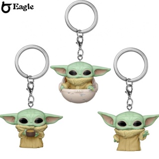 ⭐จัดส่ง 24 ชั่วโมง⭐พวงกุญแจ จี้ตุ๊กตา Star Wars Yoda Funko Pop สําหรับตั้งโชว์ เก็บสะสม