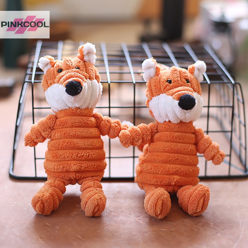 pinkcool-พวงกุญแจ-จี้ตุ๊กตาสุนัขจิ้งจอกน้อยน่ารัก-ของขวัญคริสต์มาส-สําหรับเด็กผู้หญิง-เพื่อน-ขายดี