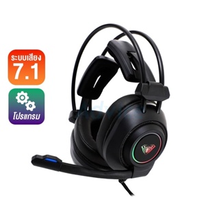 HEADSET (7.1) AULA S600 BLACK