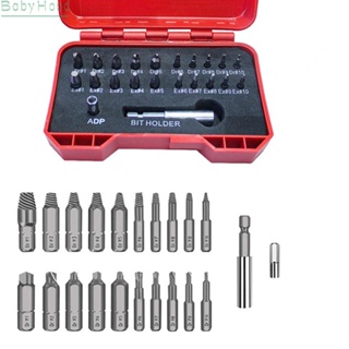 【Big Discounts】22PCS Damaged Screw Extractor Set Easy Out Stripped Screw Broken Screw Remover#BBHOOD