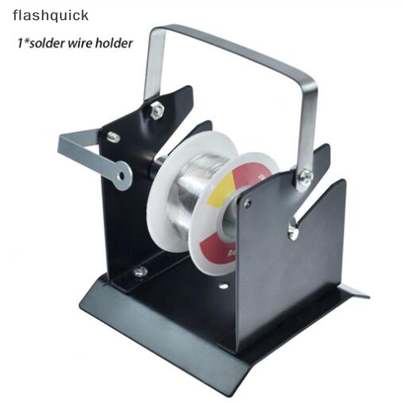 flashquick-ที่จับลวดเชื่อมบัดกรีเหล็ก-ดีบุก-จัดการรอกดีบุก