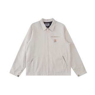 CARHARTT เสื้อแจ็กเก็ตทํางาน แบบหนา สไตล์อเมริกัน สําหรับผู้ชาย และผู้หญิง