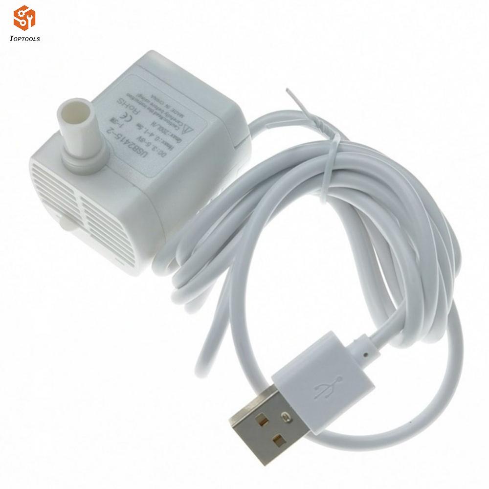 เครื่องปั๊มน้ําพุ-อเนกประสงค์-เสียงเงียบพิเศษ-พอร์ต-usb-สําหรับสวน