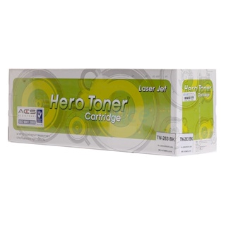 Toner-Re BROTHER TN-263 BK - HERO