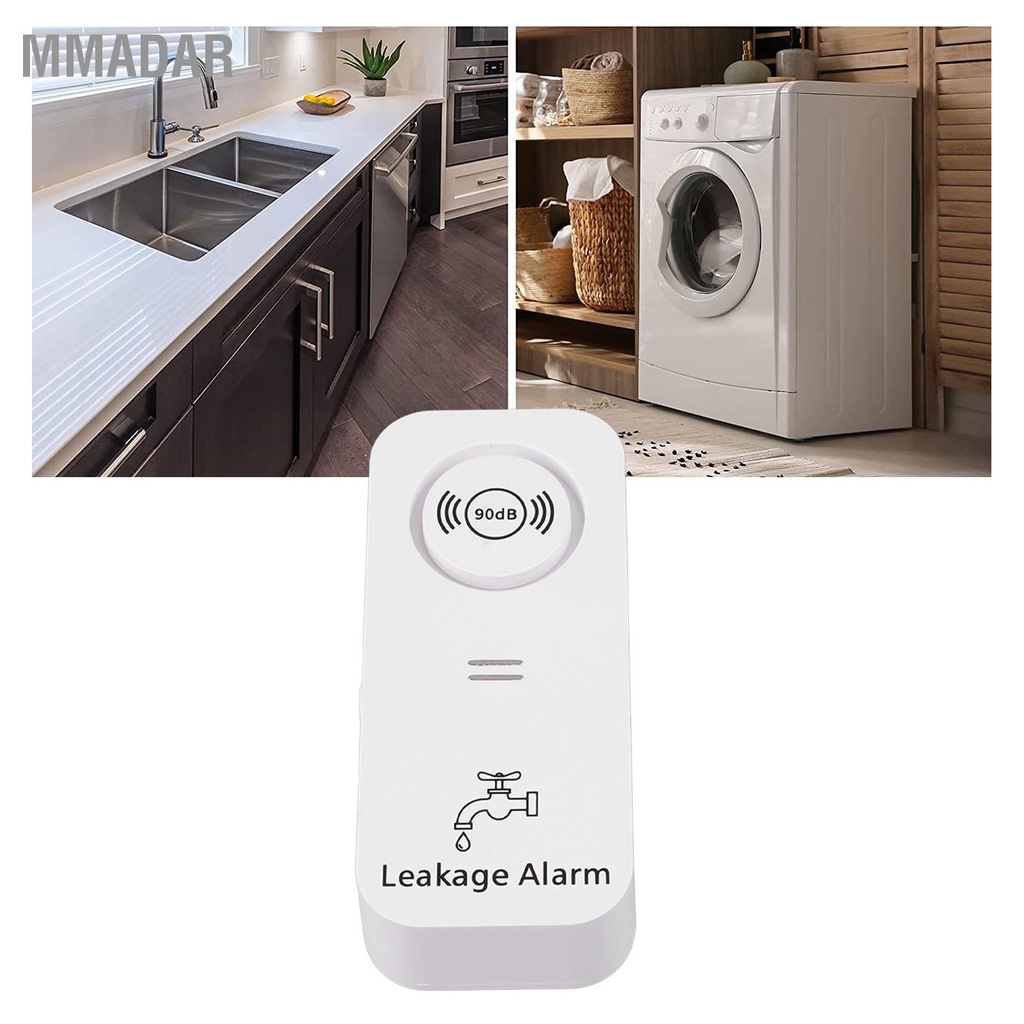 mmadar-เครื่องตรวจจับการรั่วไหลของน้ำอัจฉริยะ-wifi-water-flooding-sensor-การรั่วไหลของเสียงการตรวจจับเสียงเตือนสำหรับ