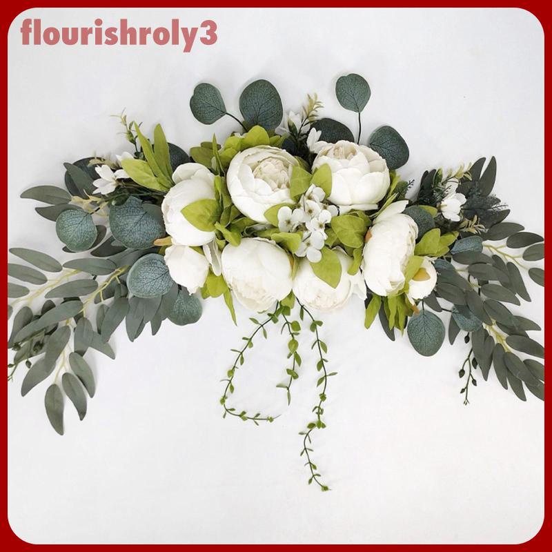 flourish-ป้ายสัญลักษณ์-welcome-ลายดอกไม้-สําหรับตกแต่งงานแต่งงาน