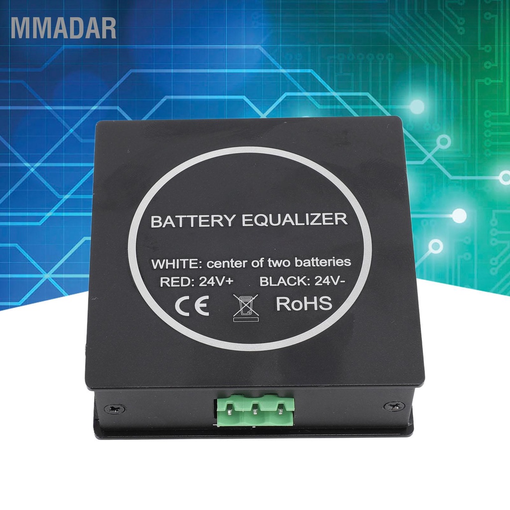 mmadar-24v-แบตเตอรี่อีควอไลเซอร์การป้องกันการกลับขั้วยืดอายุแบตเตอรี่-balancer-สำหรับแบตเตอรี่-agm-gel-flood