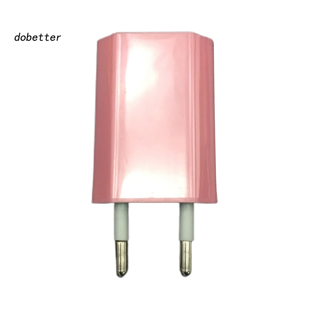 lt-dobetter-gt-ที่ชาร์จโทรศัพท์-abs-ปลั๊ก-eu-5v-1a-usb-สําหรับสํานักงาน