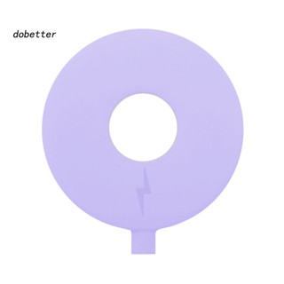 &lt;Dobetter&gt; ฝาครอบชาร์จ แบบซิลิโคน สีพื้น ถอดออกได้ สําหรับสํานักงาน