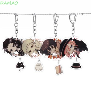 Damao Bungou Stray Dogs พวงกุญแจ จี้อะคริลิค Ryunosuke Akutagawa สําหรับตกแต่งภายในรถยนต์