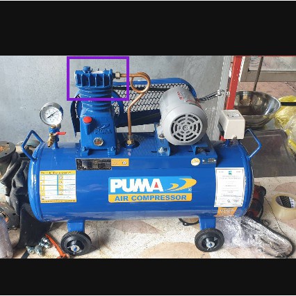 ราคาถูก-ฝาสูบพร้อมวาล์ว-pp-1-ฝาสูบวาล์ว-ปั๊มลม-puma-pp1-1-4hp