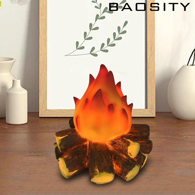 baosity-โคมไฟจําลอง-รูปเตาผิง-สําหรับตกแต่ง