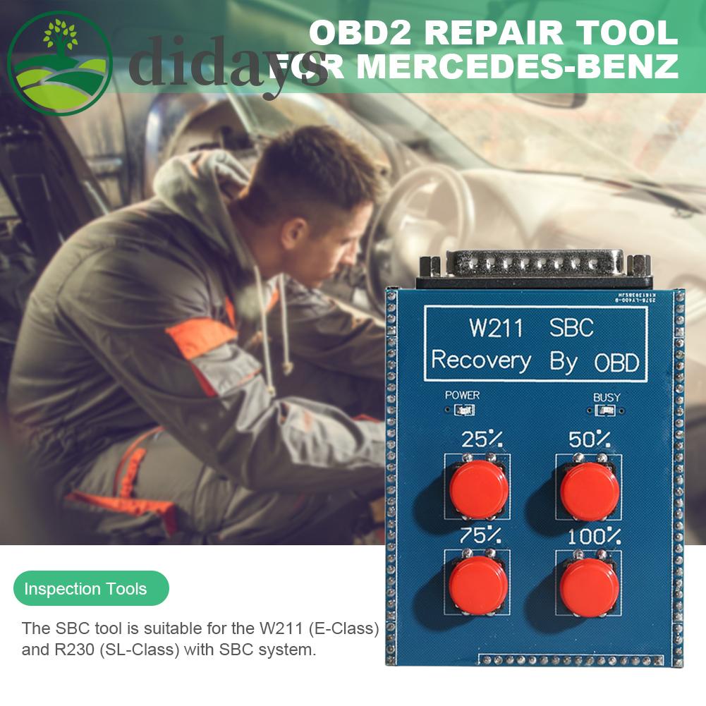 เครื่องมือซ่อมแซมรถยนต์-ไฟ-led-obd-sbc-สําหรับ-benz-obd-w211-r230-sbc-didays-th