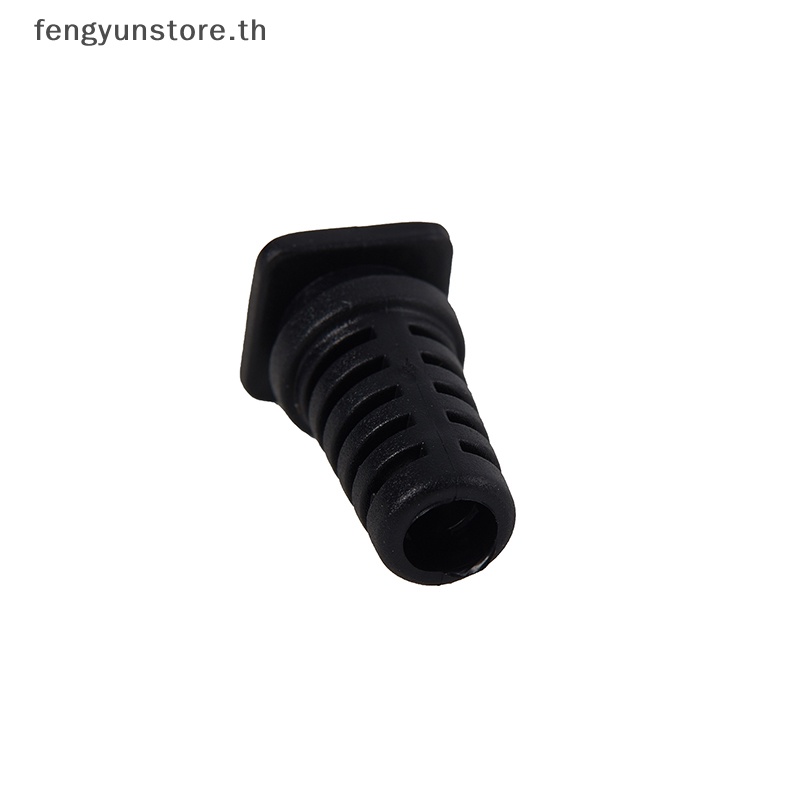yunstore-ปลอกยางเชื่อมต่อสายเคเบิล-ยาว-5-0-มม-สีดํา-สีขาว-สําหรับชาร์จโทรศัพท์มือถือ-10-ชิ้น