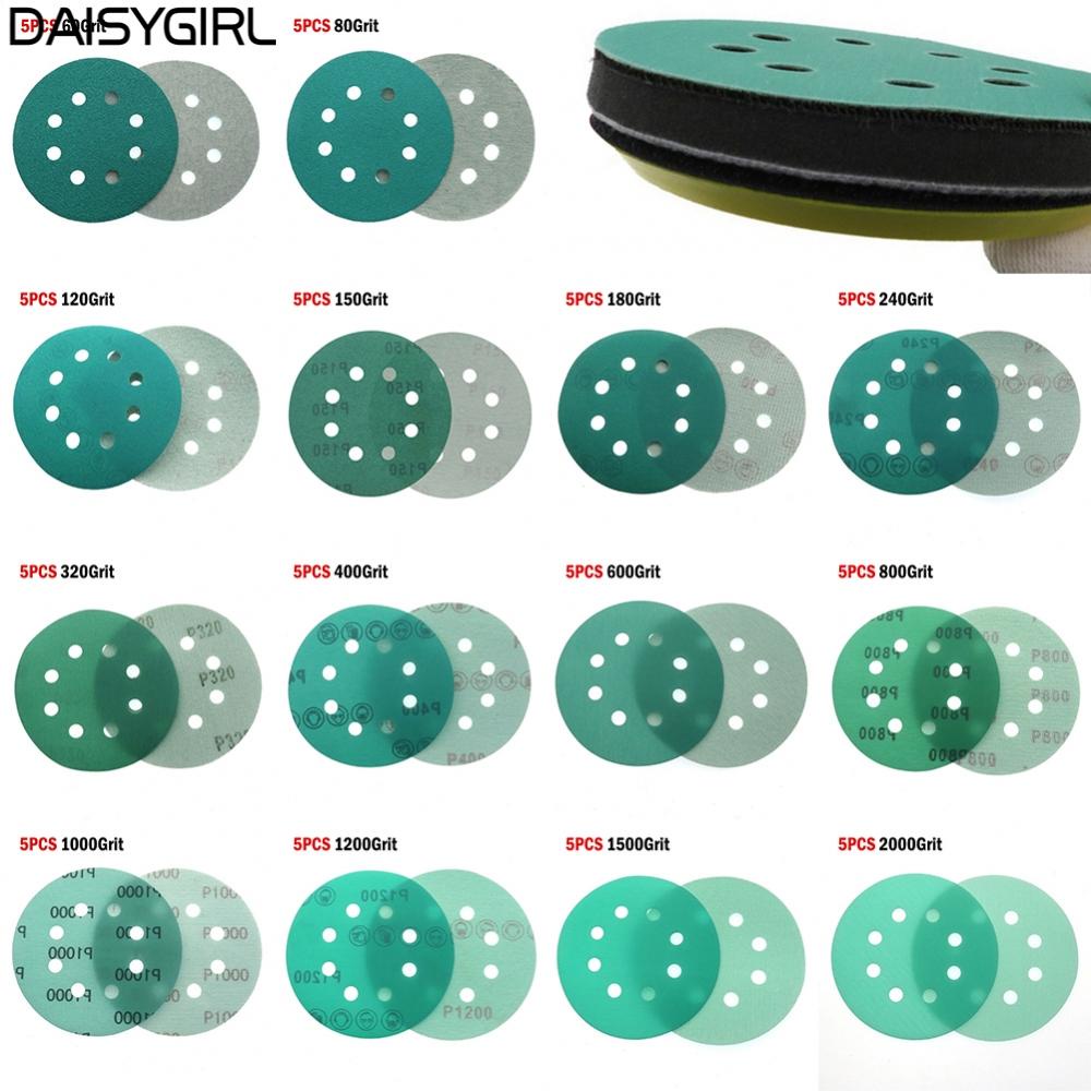 daisyg-sanding-discs-film-sandpaper-green-wear-resisting-zirconia-alumina-hard-wood