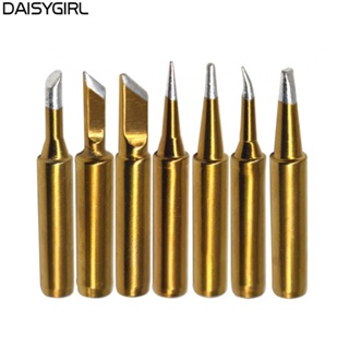 【DAISYG】Premium 900M T Copper Soldering Iron Tip for Fine Scale Welding Projects