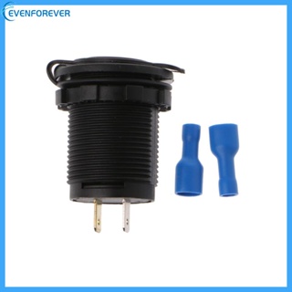 Ev อะแดปเตอร์ชาร์จ USB 12V-24V ชาร์จเร็ว สําหรับรถยนต์ เรือ