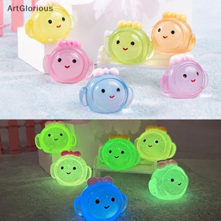 แดชบอร์ดเรซิ่น รูปใบหน้ายิ้ม ขนาดเล็ก สําหรับตกแต่งบ้าน รถยนต์ 2 ชิ้น