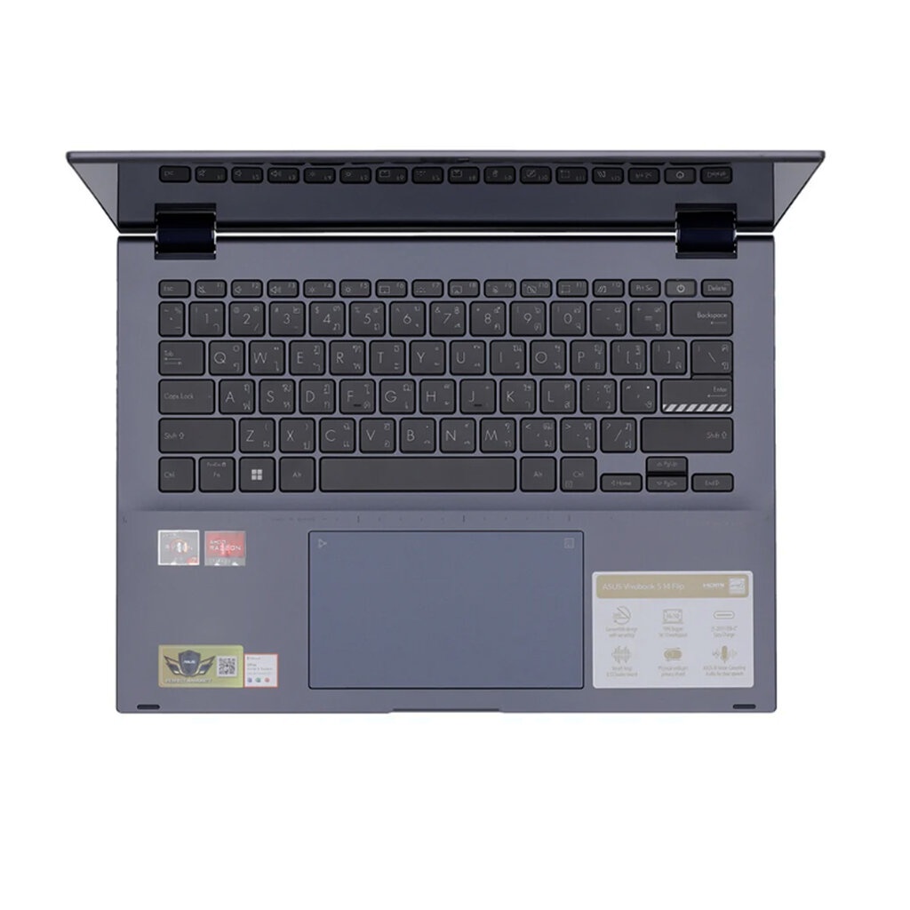 กดโค๊ดลดเพิ่ม-asus-vivobook-flip-s-14-tn3402qa-lz707ws-14-touch-ryzen-7-5800h-16gb-ssd-256gb-win11-office-2