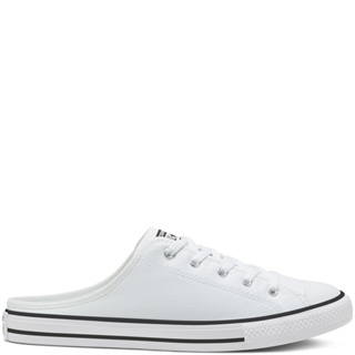 Converse รองเท้าผ้าใบ รุ่น All Star Dainty Mule Slip White - 567946Cu0Ww - สีขาว ผู้หญิง