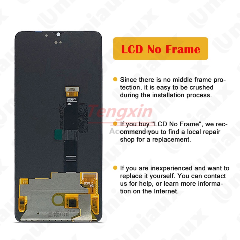 อะไหล่หน้าจอสัมผัส-lcd-6-5-นิ้ว-สําหรับ-oppo-realme-x2-pro-rmx1931-realme-x2-pro