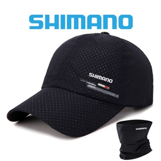 Shimano หมวกเบสบอล กันแดด ระบายอากาศ แห้งเร็ว เหมาะกับฤดูร้อน สําหรับผู้ชาย ขี่จักรยาน เล่นกีฬา ตกปลากลางแจ้ง