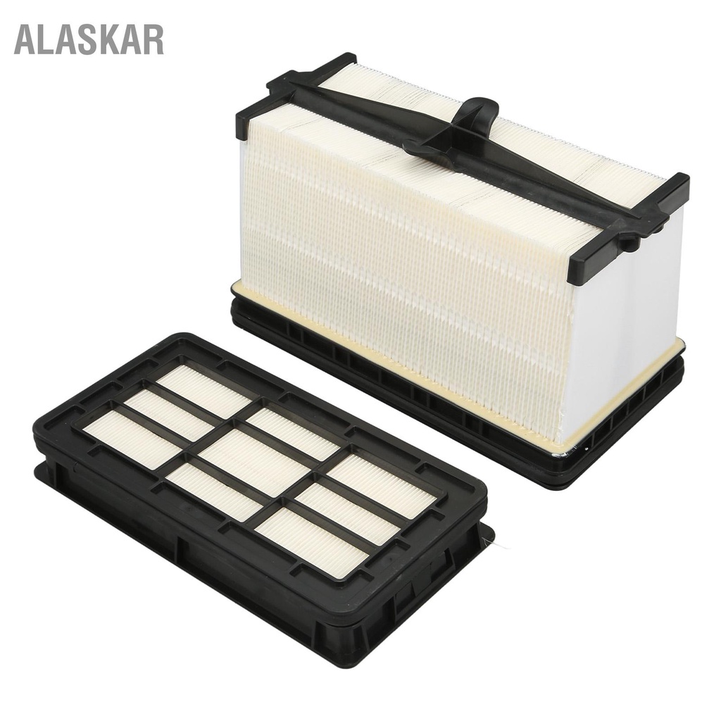 alaskar-2pcs-air-filter-7286652-ประสิทธิภาพสูงสำหรับ-bobcat-loaders-a770-s740-s750-s770-s850