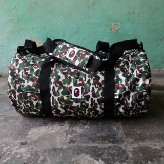 กระเป๋าเดินทาง Duffle bag bape army TAS สําหรับผู้ชาย ผู้หญิง