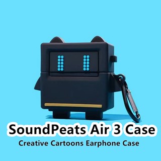 【ส่วนลด】เคสหูฟัง แบบนิ่ม ลายการ์ตูนหมีคุกกี้ ชิบะอินุ สําหรับ SoundPeats Air 3 SoundPeats Air 3