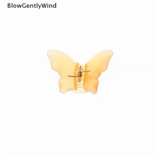 Blowgentlywind กิ๊บติดผม รูปผีเสื้อ ฉลาม เครื่องประดับผม