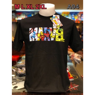 เสื้อยืดการ์ตูน Marvel ลิขสิทธิ์แท้ 100%_02