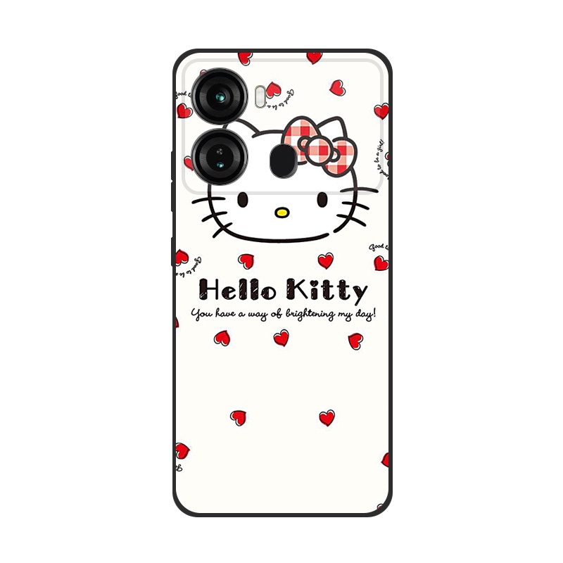 itel-p40-เคสซิลิโคน-tpu-นิ่ม-ปิดด้านหลัง-ลายการ์ตูนน่ารัก-itel-p40