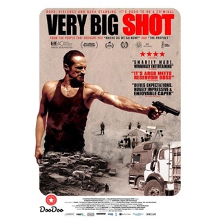DVD Very Big Shot (2015) ดับเครื่องชนเจ้าพ่อ (เสียง อาหรับ | ซับ ไทย/อังกฤษ) หนัง ดีวีดี