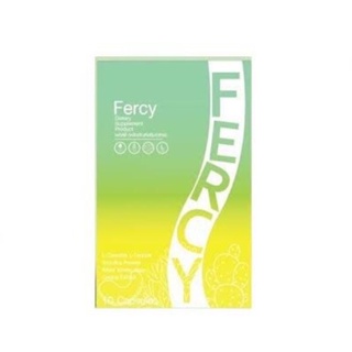 Fercy Fiber (เฟอร์ซี่) ของแท้  1 กล่อง 10 แคปซูล