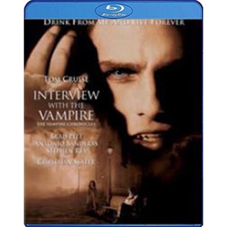 แผ่น Bluray หนังใหม่ Interview with the Vampire (1994) เทพบุตรแวมไพร์ (เสียง Eng /ไทย | ซับ Eng/ไทย) หนัง บลูเรย์