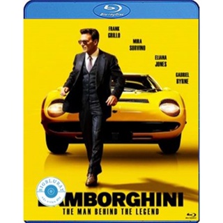 แผ่น Bluray หนังใหม่ Lamborghini The Man Behind the Legend (2022) (เสียง Eng | ซับ Eng/ไทย) หนัง บลูเรย์