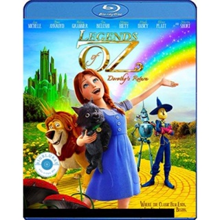 แผ่น Bluray หนังใหม่ Legends of Oz Dorothy s Return (2013) ตำนานแดนมหัศจรรย์ พ่อมดอ๊อซ (เสียง Eng /ไทย | ซับ Eng/ไทย) หน