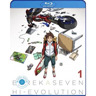 แผ่น Bluray หนังใหม่ Eureka Seven Hi-Evolution 1 (2017) ยูเรก้า เซเว่น ไฮเอโวลูชั่น 1 (เสียง Japanese | ซับ ไทย) หนัง บล